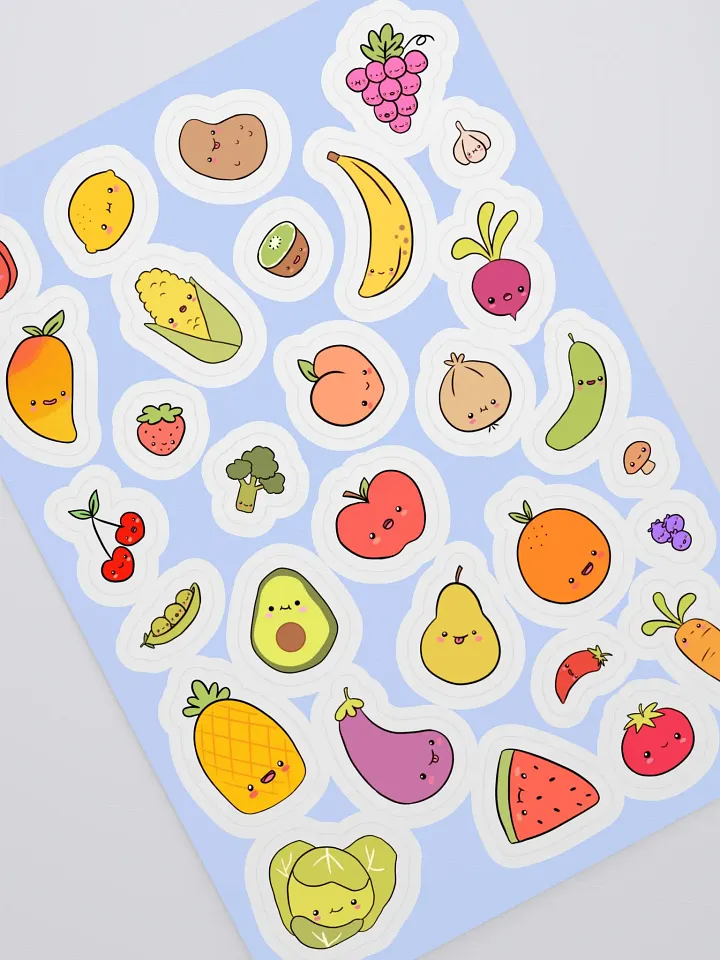 Fruity and veggie Fun Sticker Bonanza product image (2)