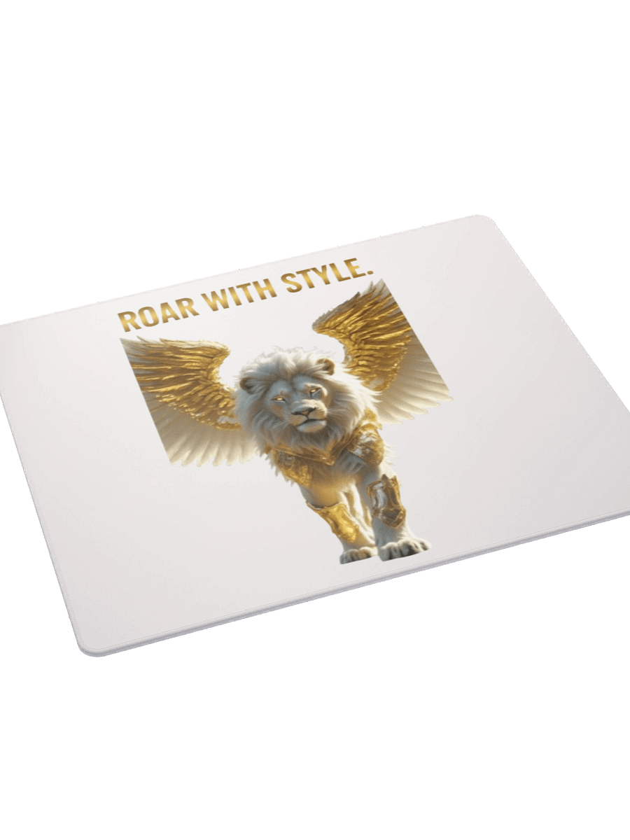 Majestic Winged Lion Gaming Mouse Pad product image (8)