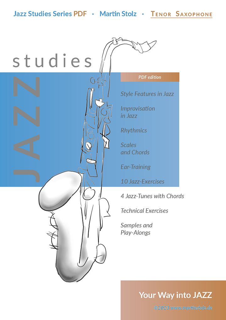 Jazz Studies Tenor Saxophone (English Version) product image (1)