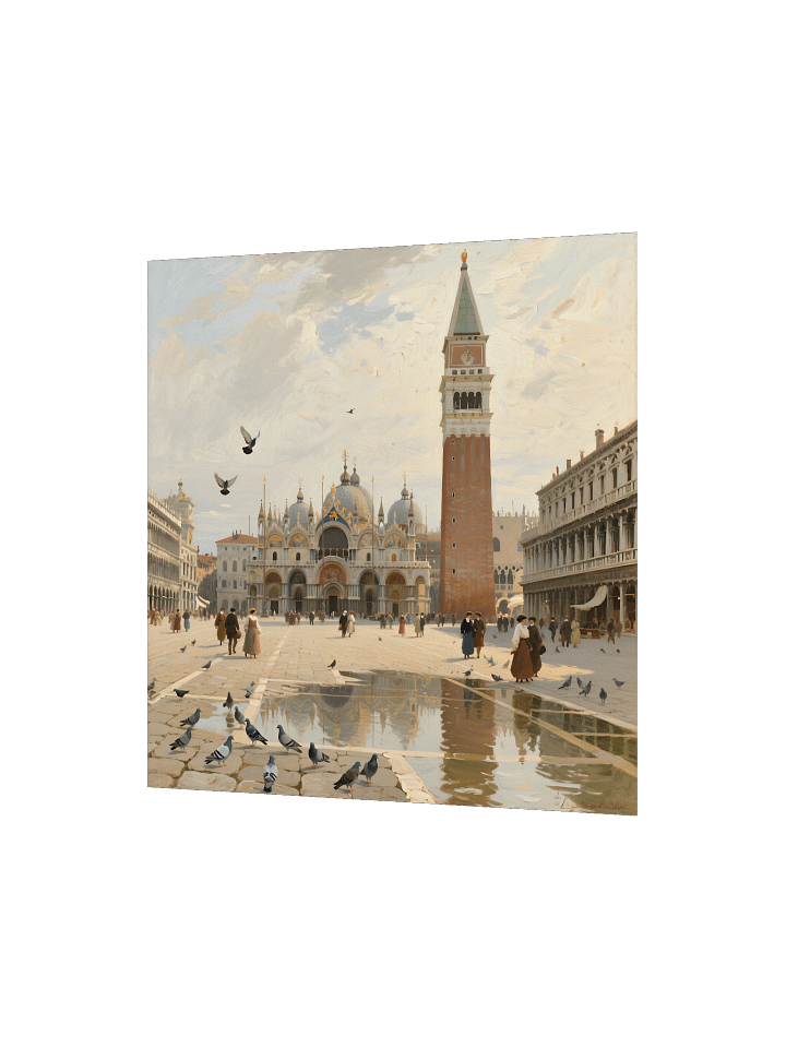 St. Mark's Square, VeniceVista Poster product image (8)