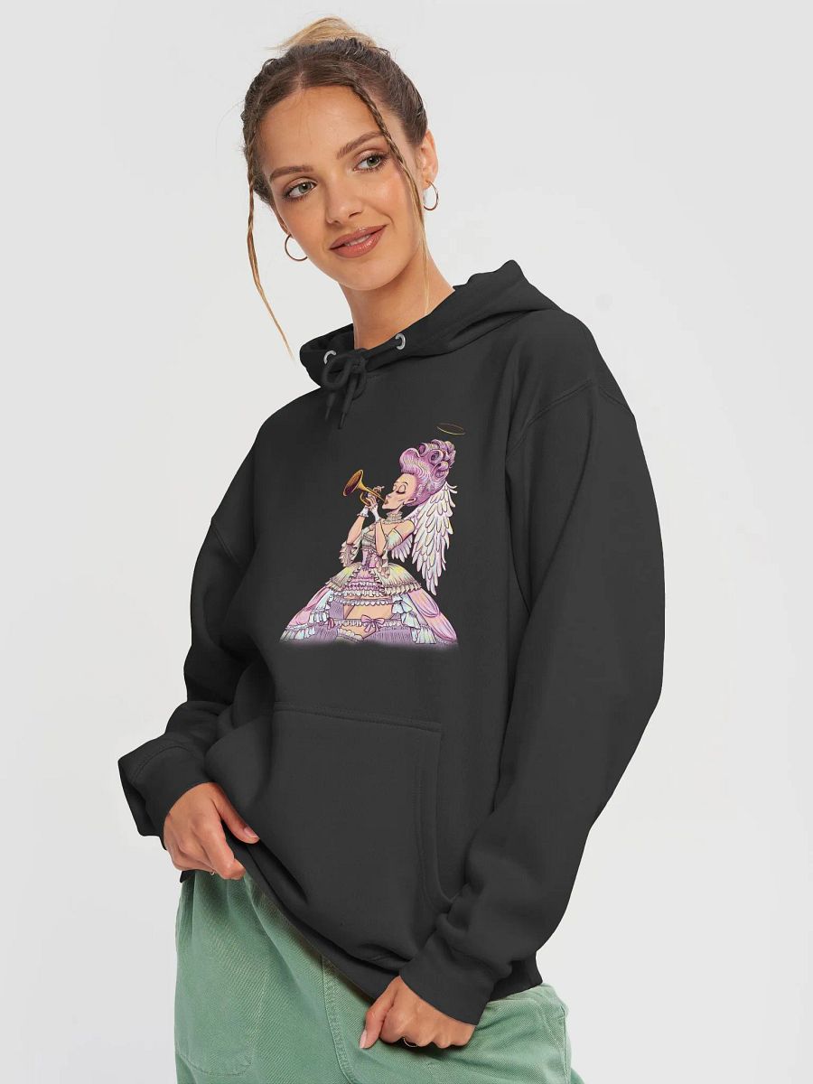 Angel with Trumpet Hoodie product image (6)