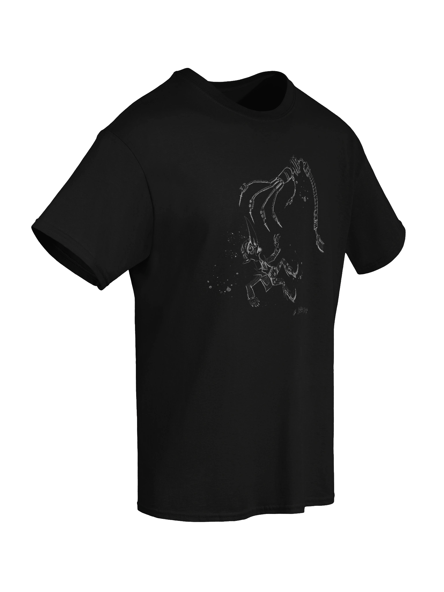 Goblin T-Shirt (Moving Parts) product image (4)