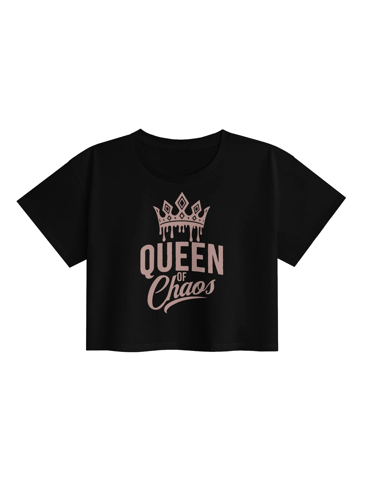 Queen of Chaos Cropped Tshirt product image (3)