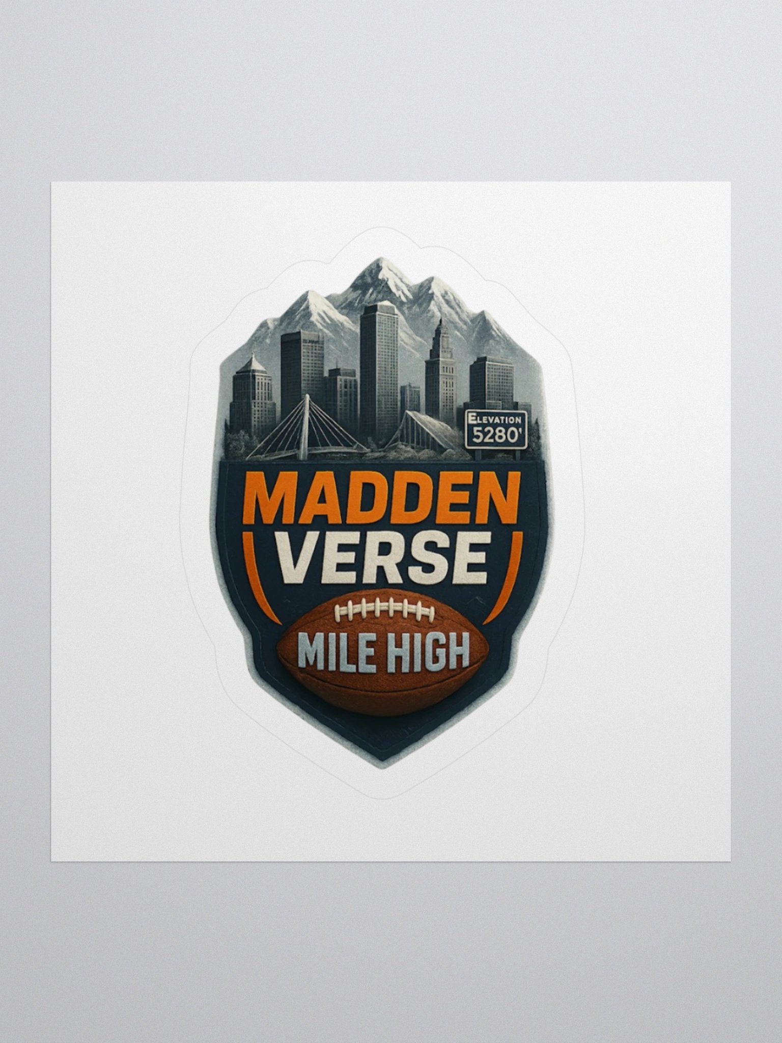 MILE HIGH MADDEN VERSE STICKER product image (2)