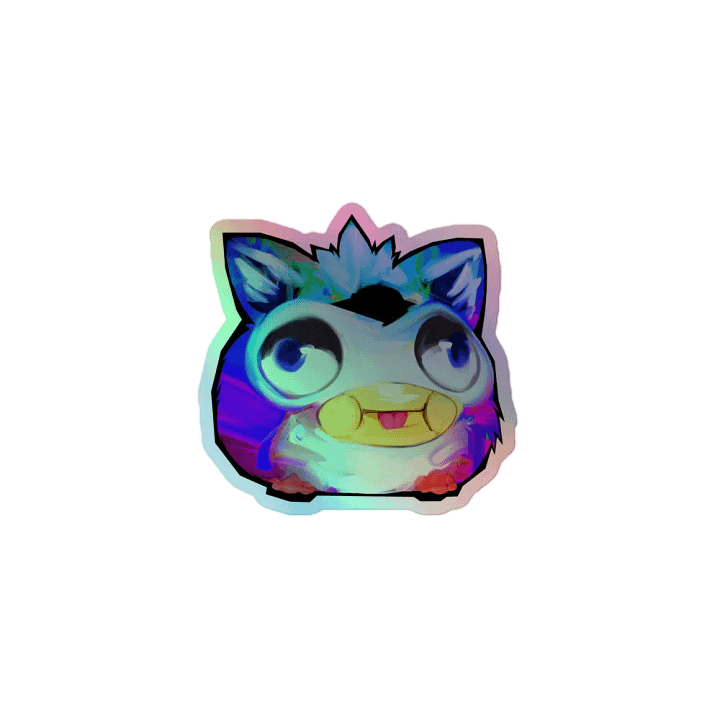 Furbmoji Holo Sticker product image (1)