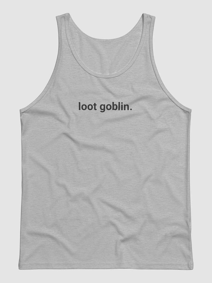 Loot Goblin Tank product image (1)