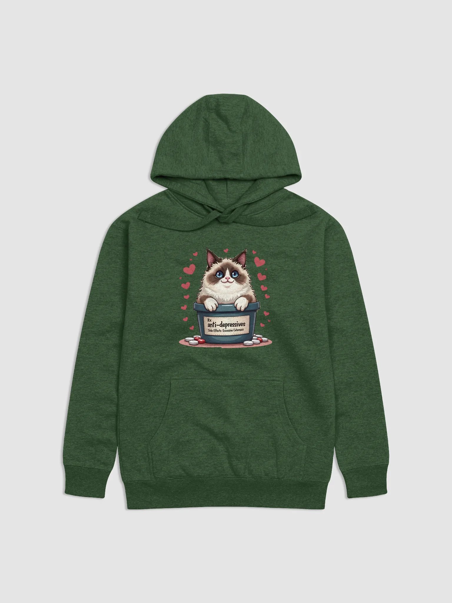 Ragdoll Cat Hoodie, no. RG002 product image (1)