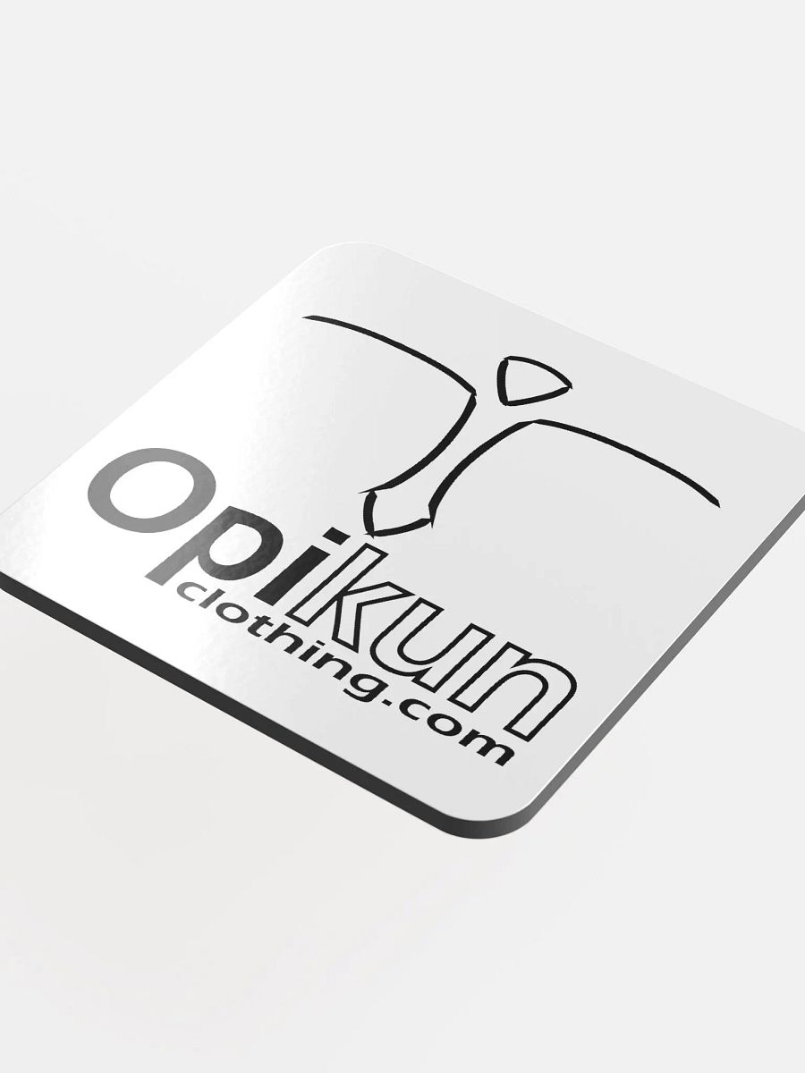 Opikun - Glossed Cork Coaster product image (4)