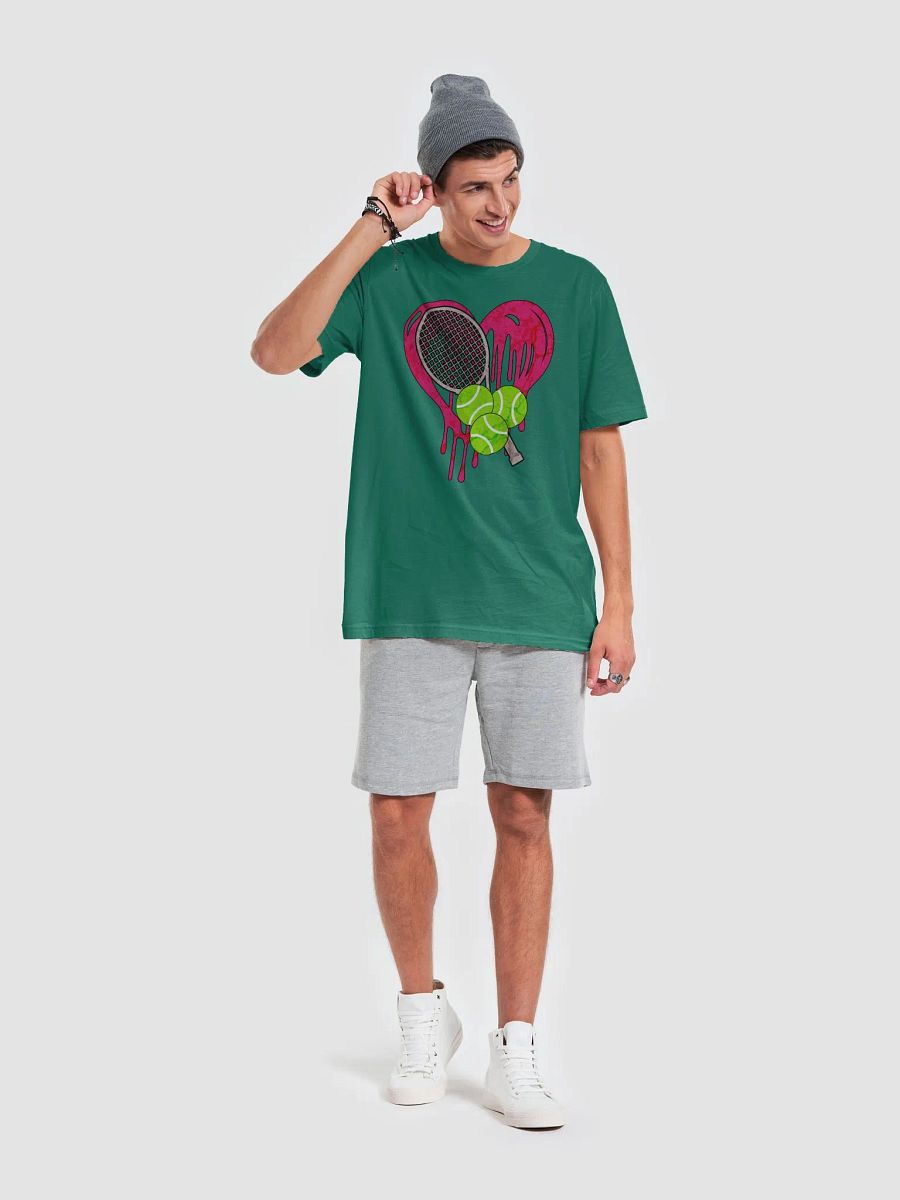 Heart Tennis T-Shirt product image (28)