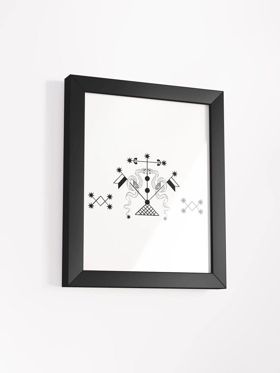 Frame with Sobo, Badè vèvè product image (24)