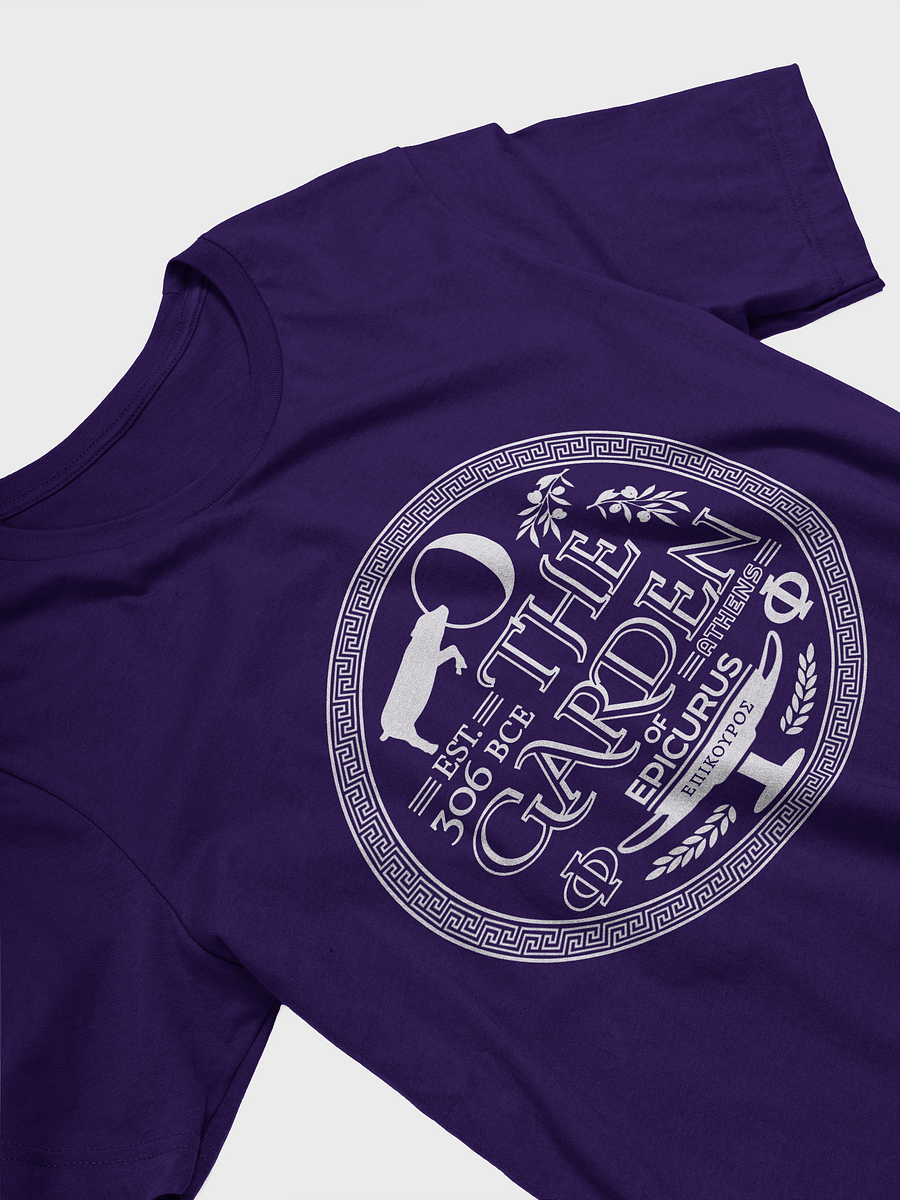 The Garden of Epicurus DARK (Bella + Canvas Supersoft T-Shirt) product image (98)