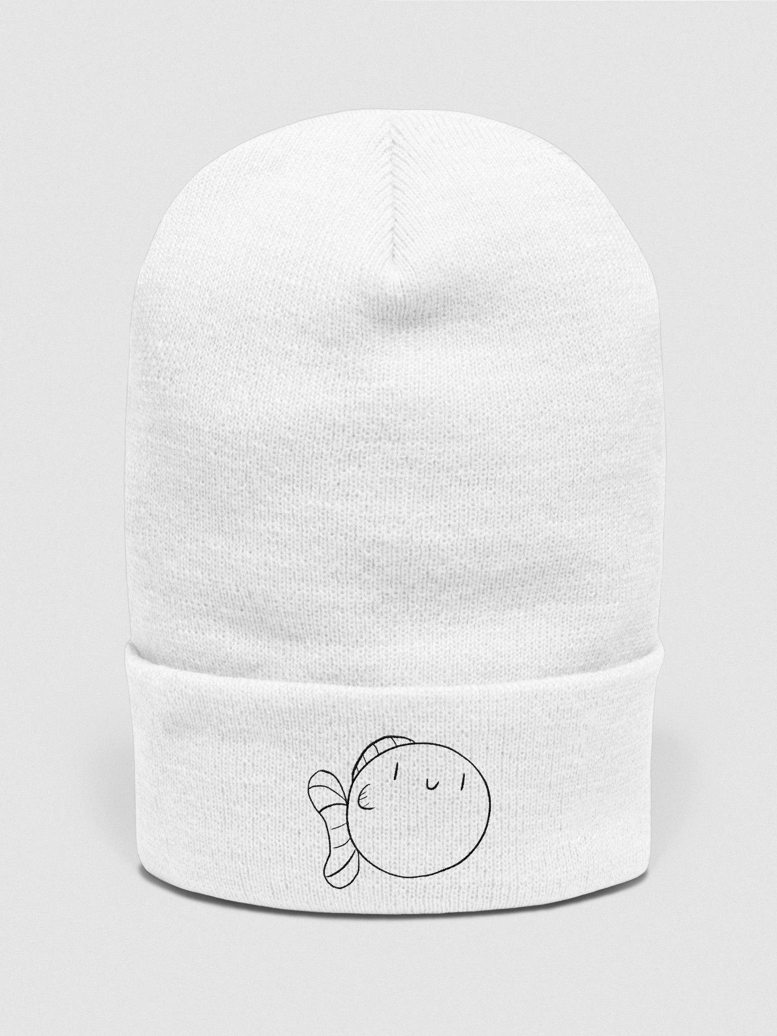 Light Dockie Cuffed Beanie product image (1)