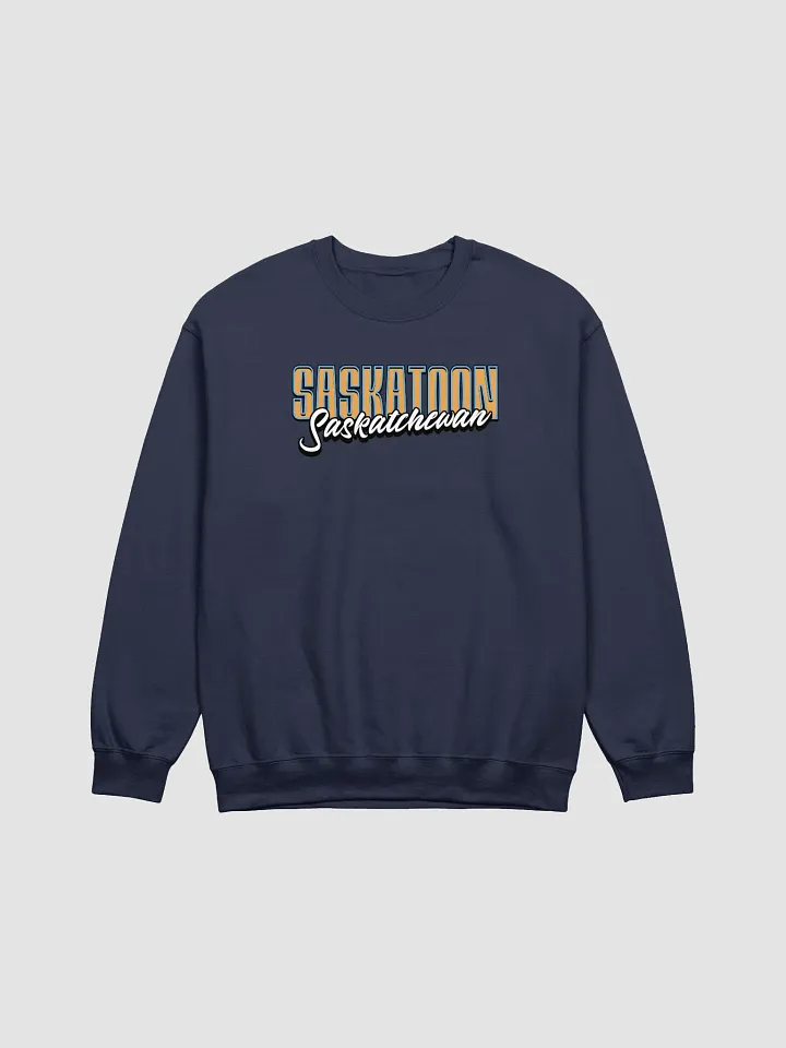 Saskatoon Saskatchewan Stylized Crewneck product image (13)