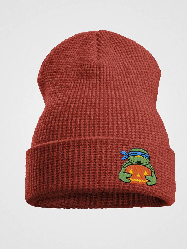 Fall Leo Waffle Beanie product image (1)