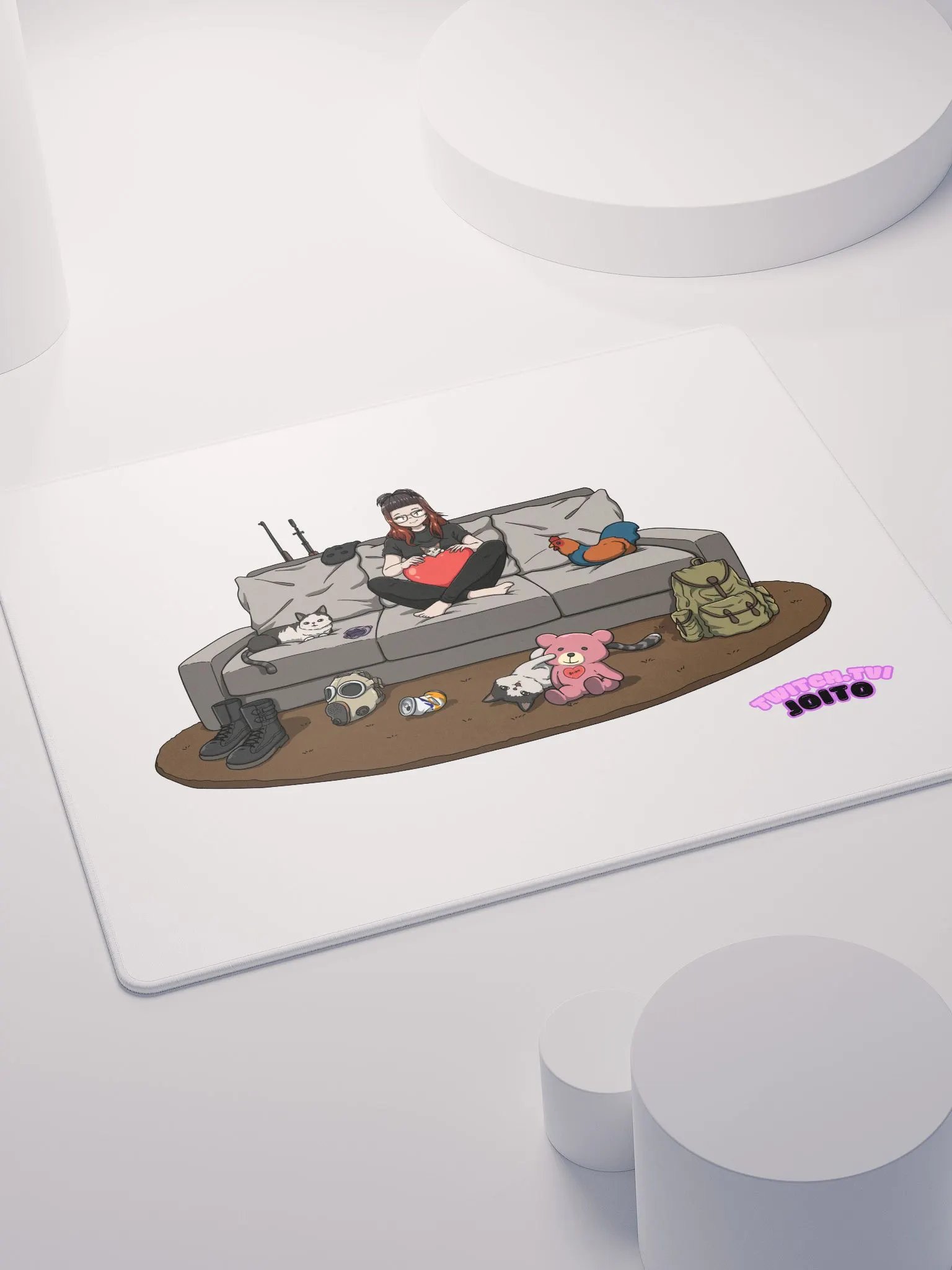 Heart Gaming Mouse Pad product image (8)
