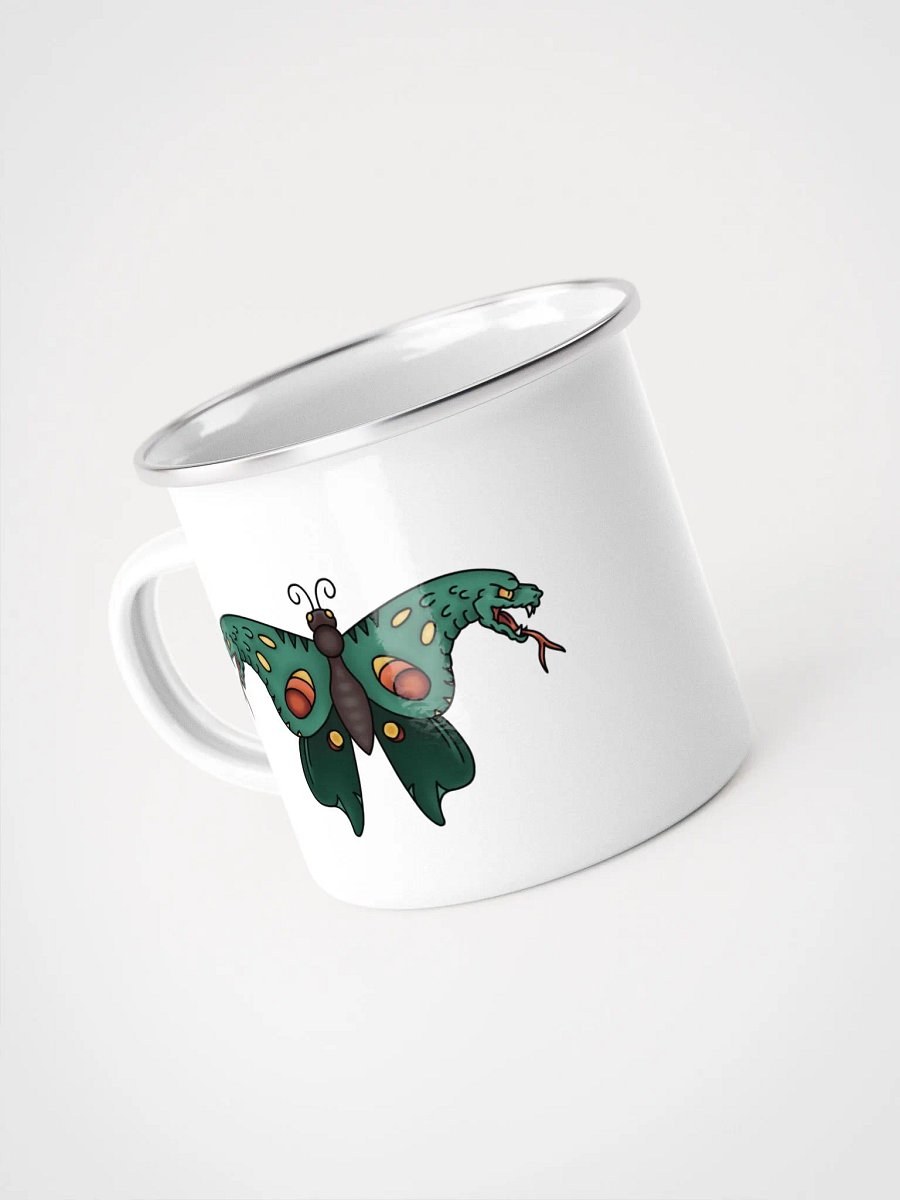 Atlas Moth Enamel Mug product image (4)