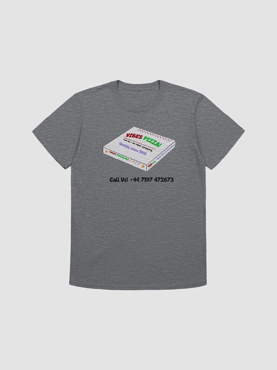 Vibes Pizza T-Shirt product image (1)