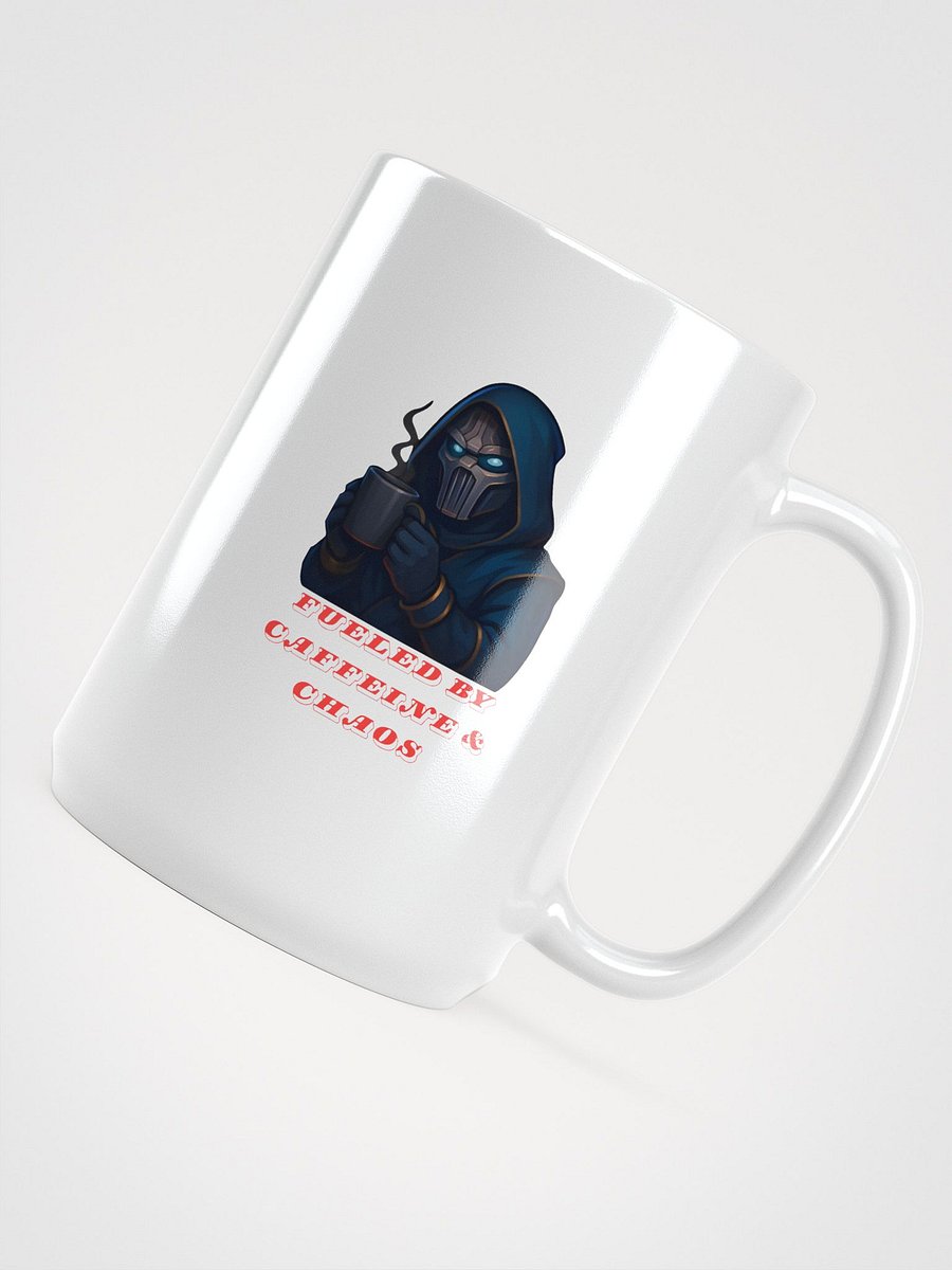 Fueled by Caffeine and Chaos product image (5)