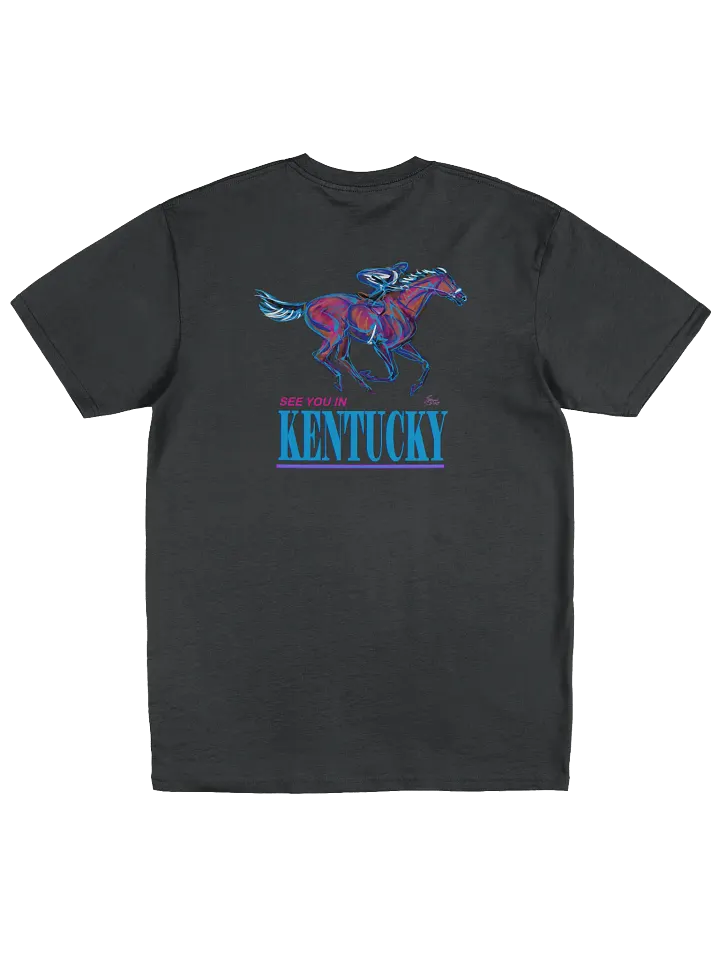 Kentucky Bound-Horse Racing Tee Shirt product image (10)