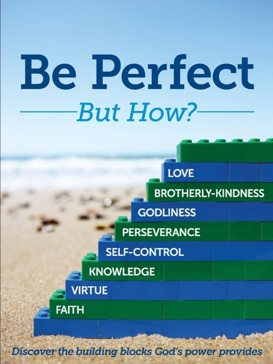 Be Perfect - But How? - Derek Prince product image (1)