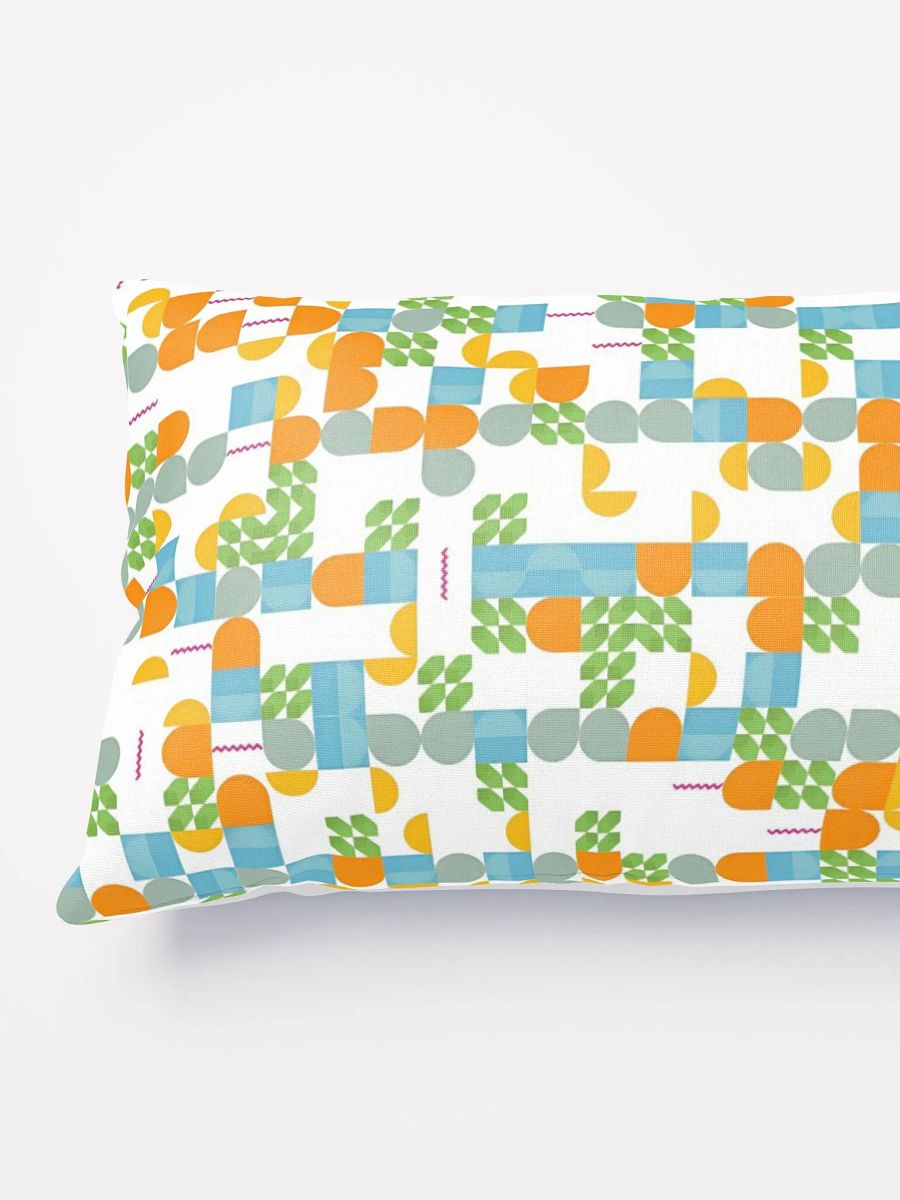 Mid-century Modern Geometric Pattern Throw Pillow product image (9)