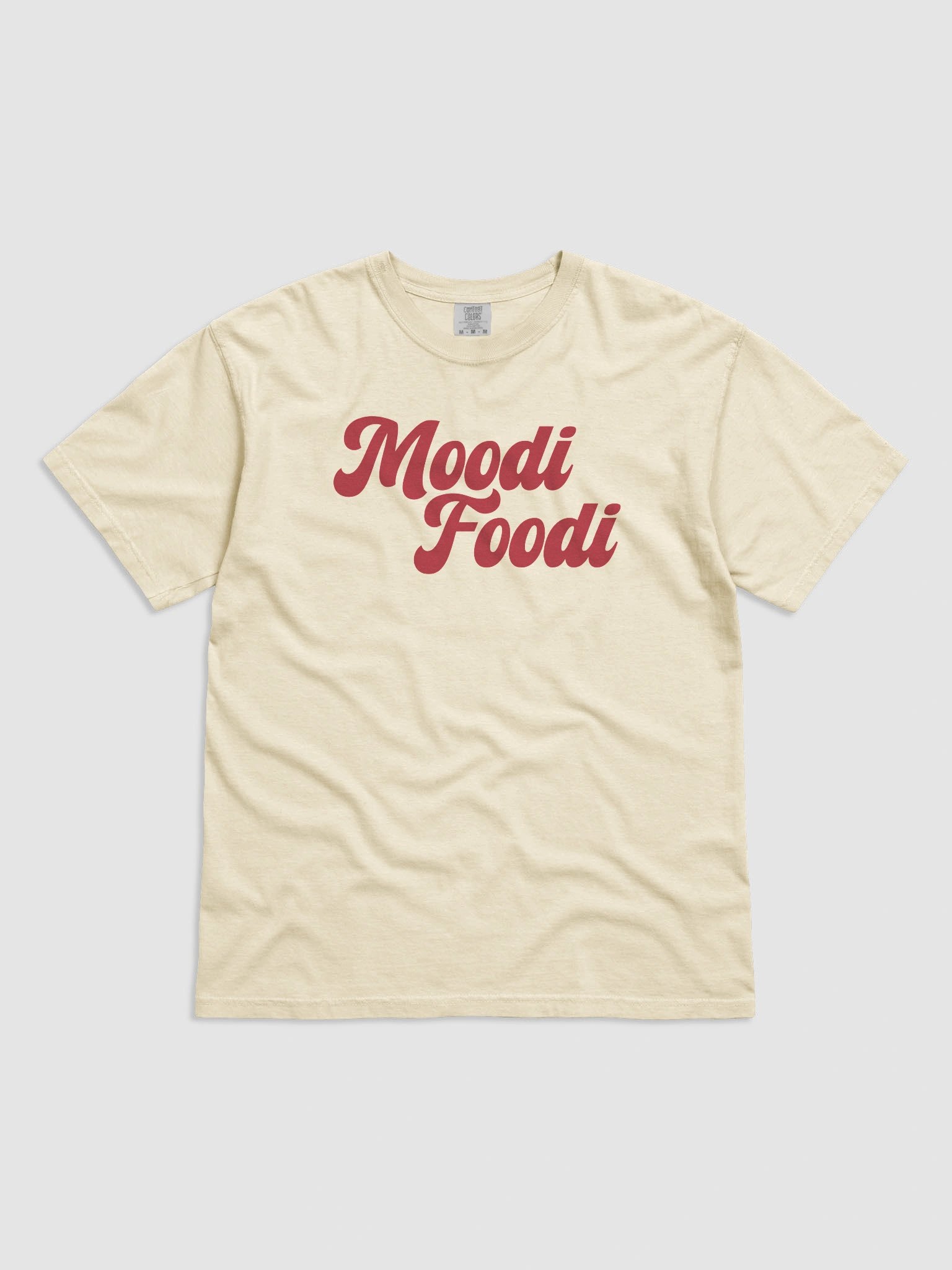 Moodi Foodi Originals, Tee – Ketchup (Comfort Fit) product image (3)