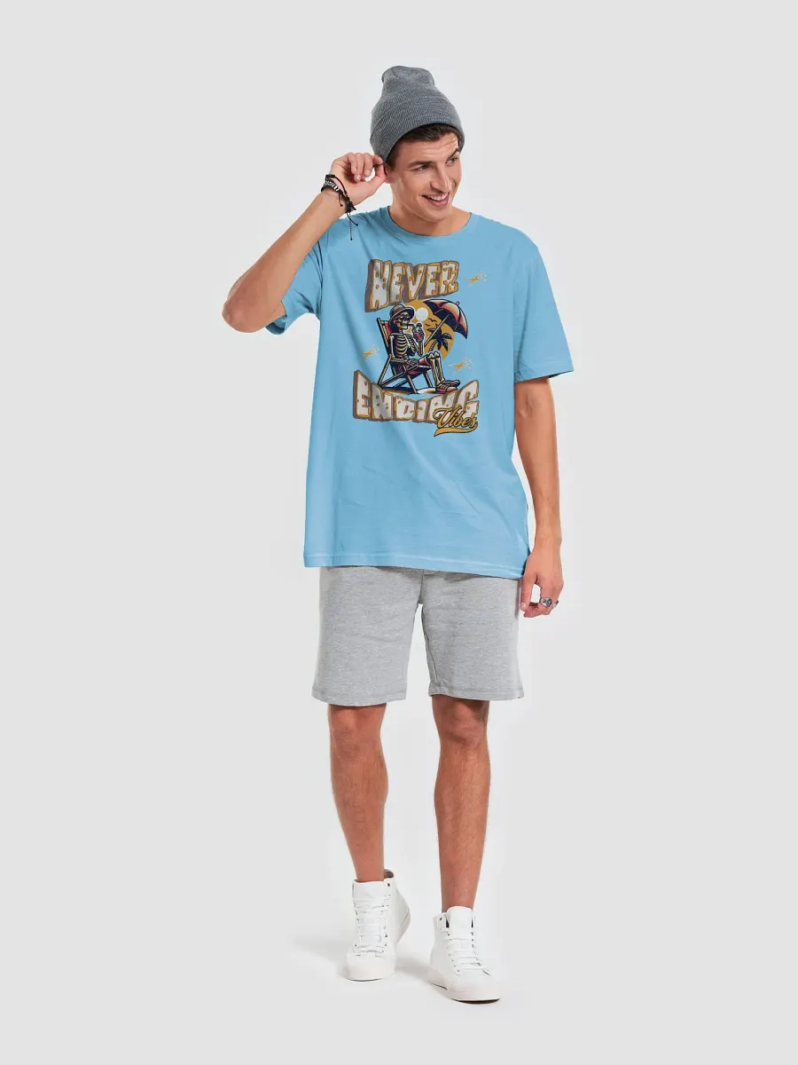 Never Ending Vibes Skeleton T-Shirt product image (40)