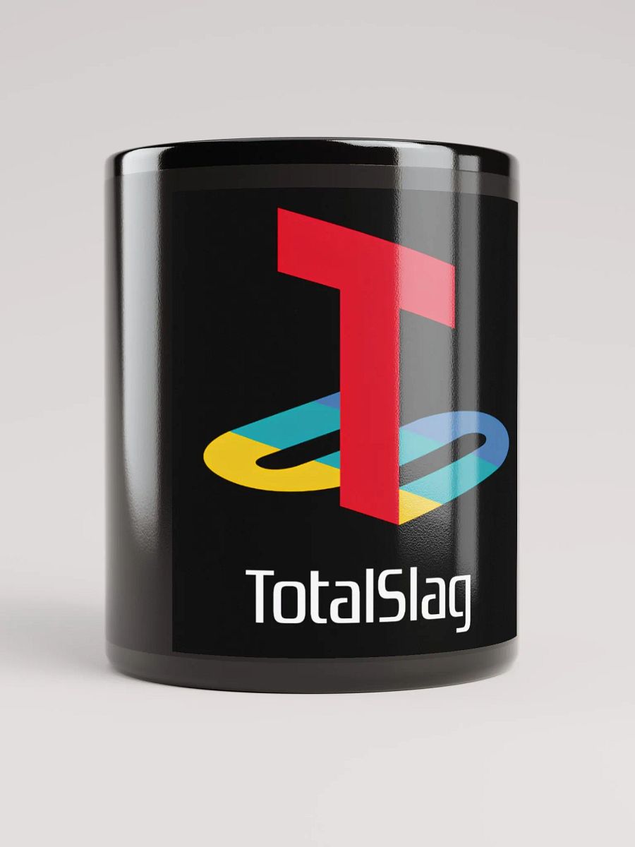 TS1 Logo BlackGloss Mug product image (10)