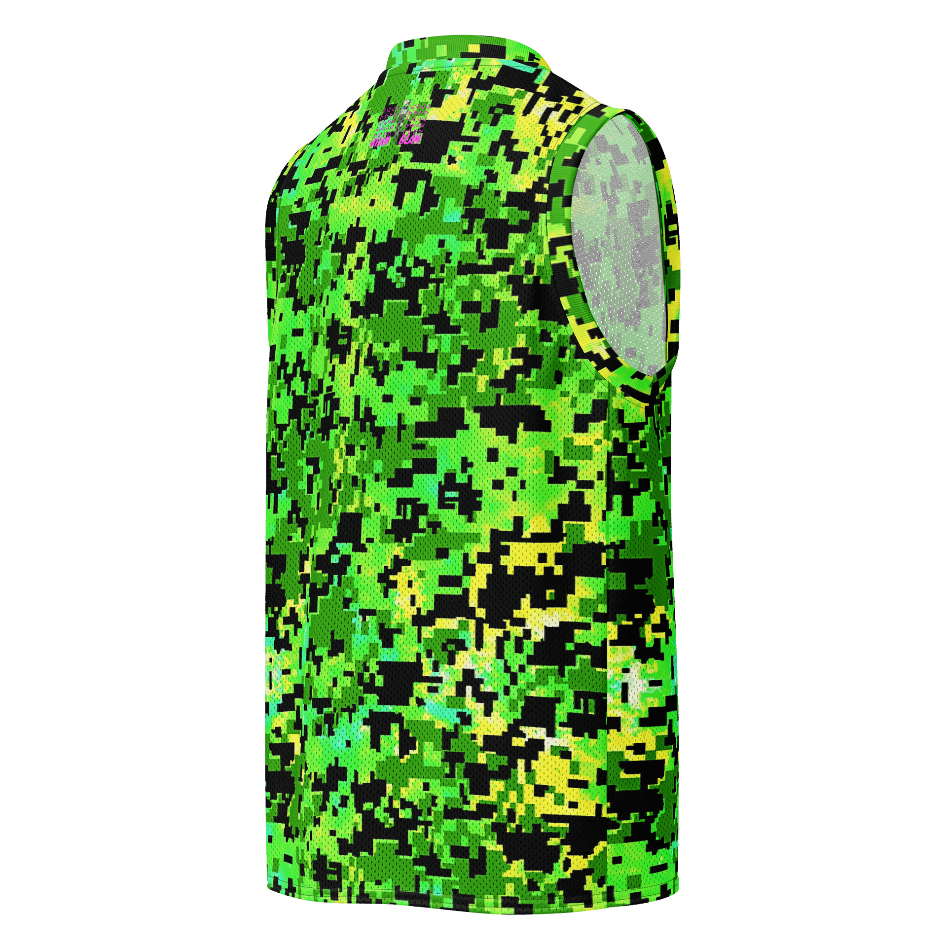 Dunk Dynasty All-Over Basketball Jersey product image (2)