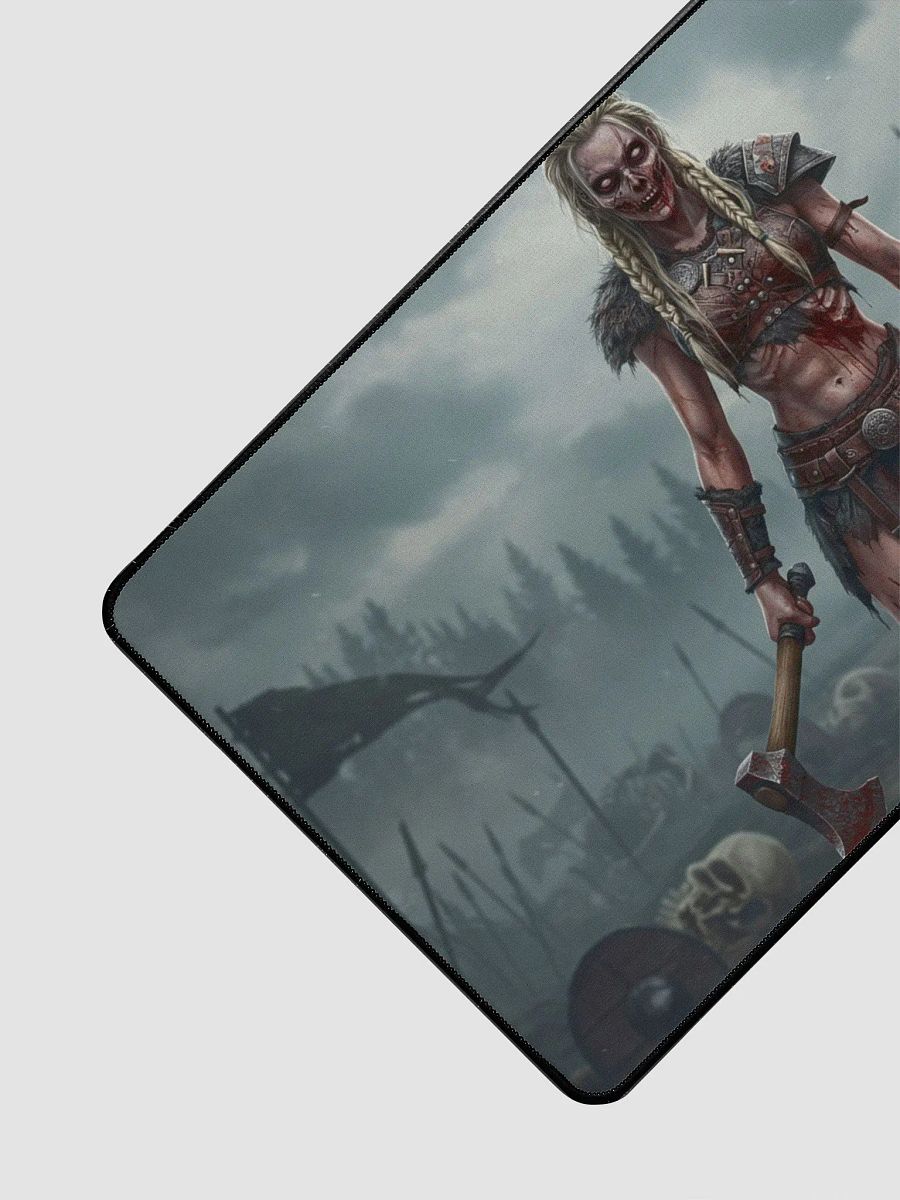 Zombie Viking 07 Desk Mat product image (3)