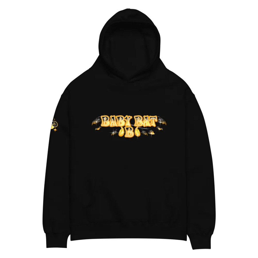 Oversized Anime Streetwear Hoodie Alt product image (2)
