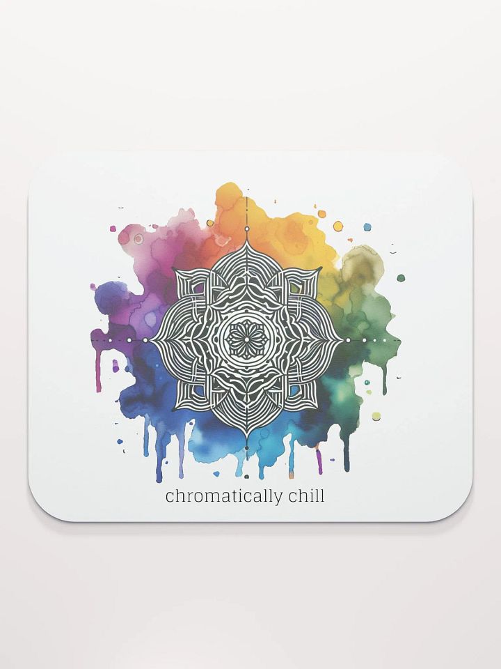 'Chromatically Chill' Mouse Pad product image (2)