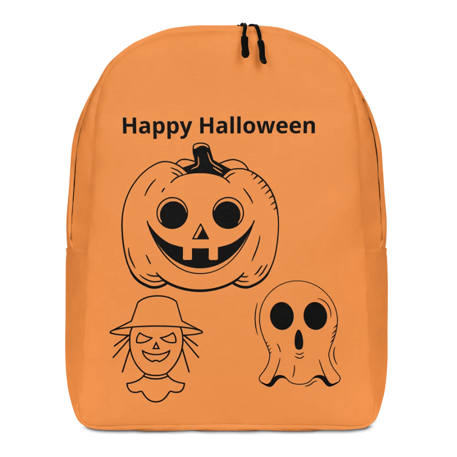 Happy Halloween All-Over Print Backpack product image (1)