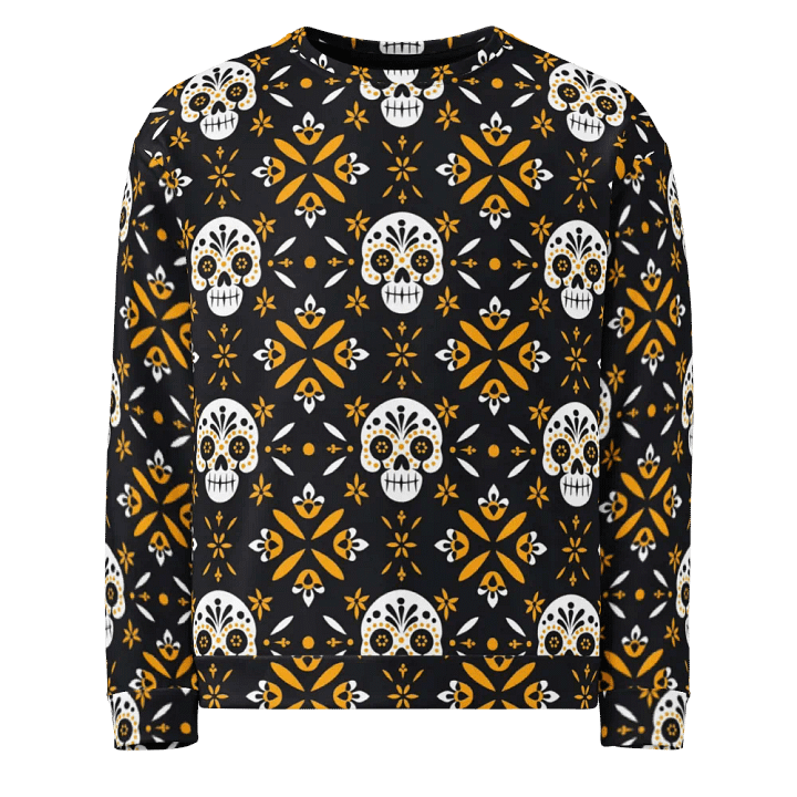 Festive Skull Fiesta Sweatshirt product image (2)