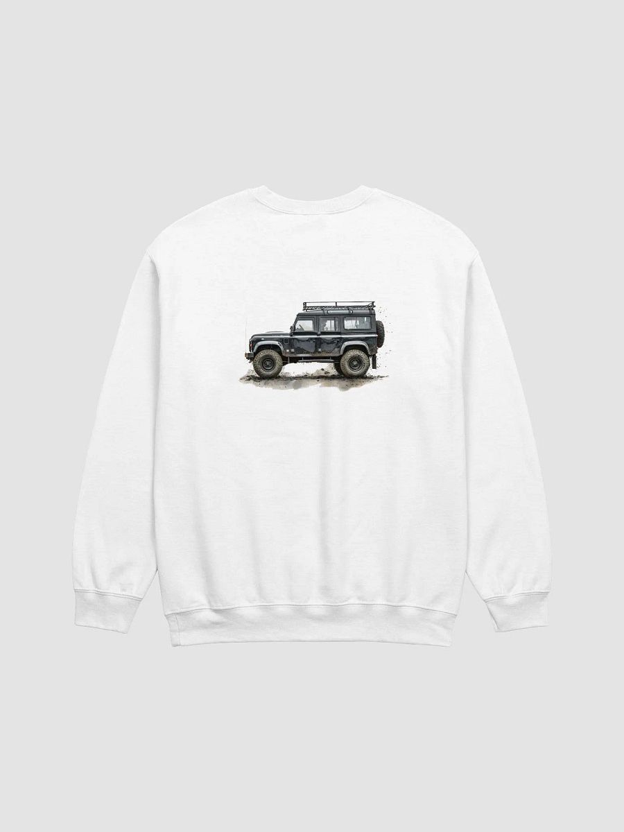 Defender Sweater - Back Print product image (3)