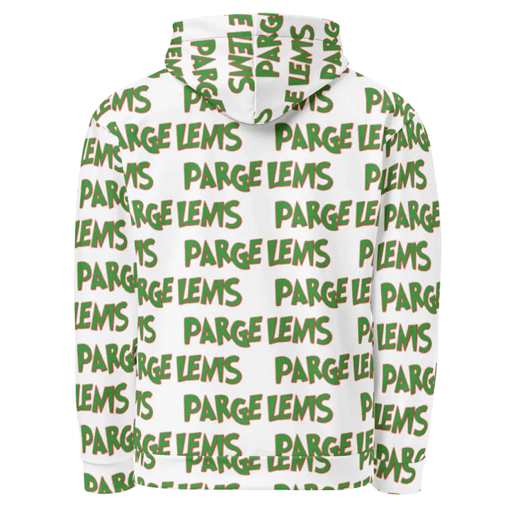 All Over Print "GRINCH PARGE LENIS" Hoodie product image (2)