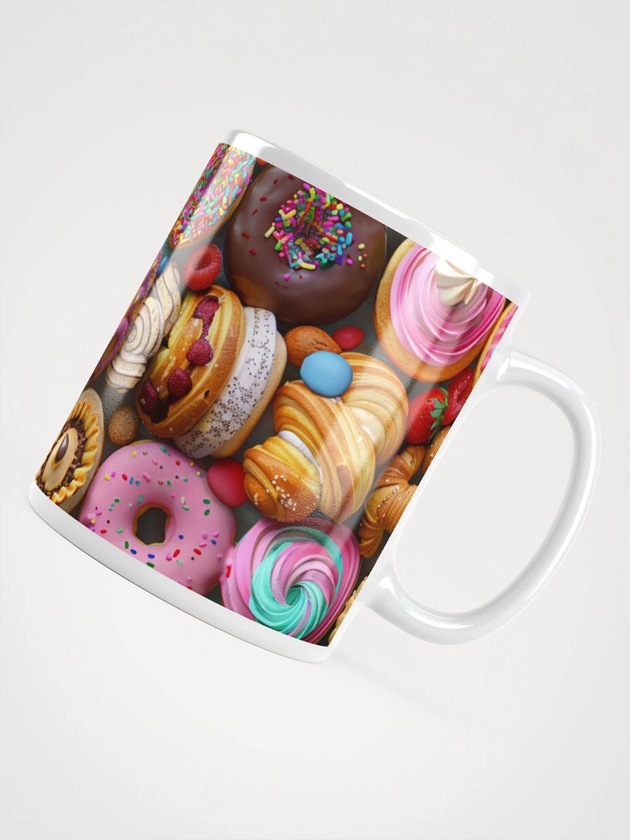 Delightful Donut and Pastry Collection Mug product image (10)