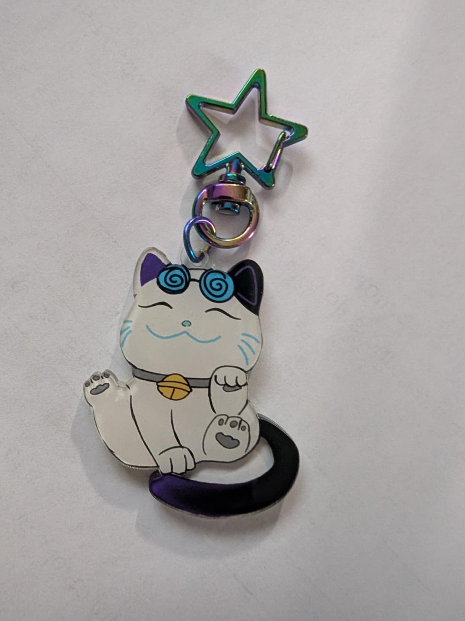The Lucky One Acrylic Keychain product image (1)