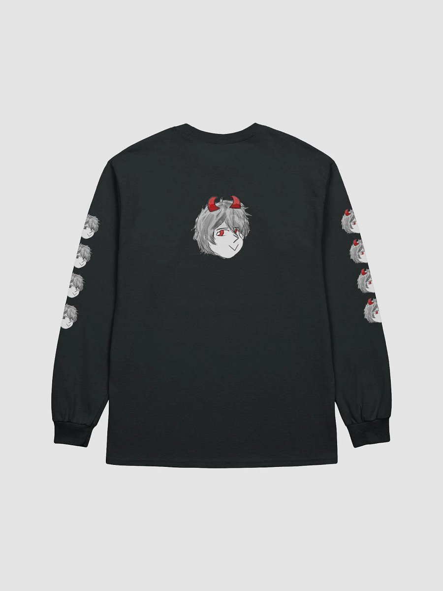NovaKappa & Nova DarkMode Long Sleeve Tee w/ Sleeve Designs product image (2)