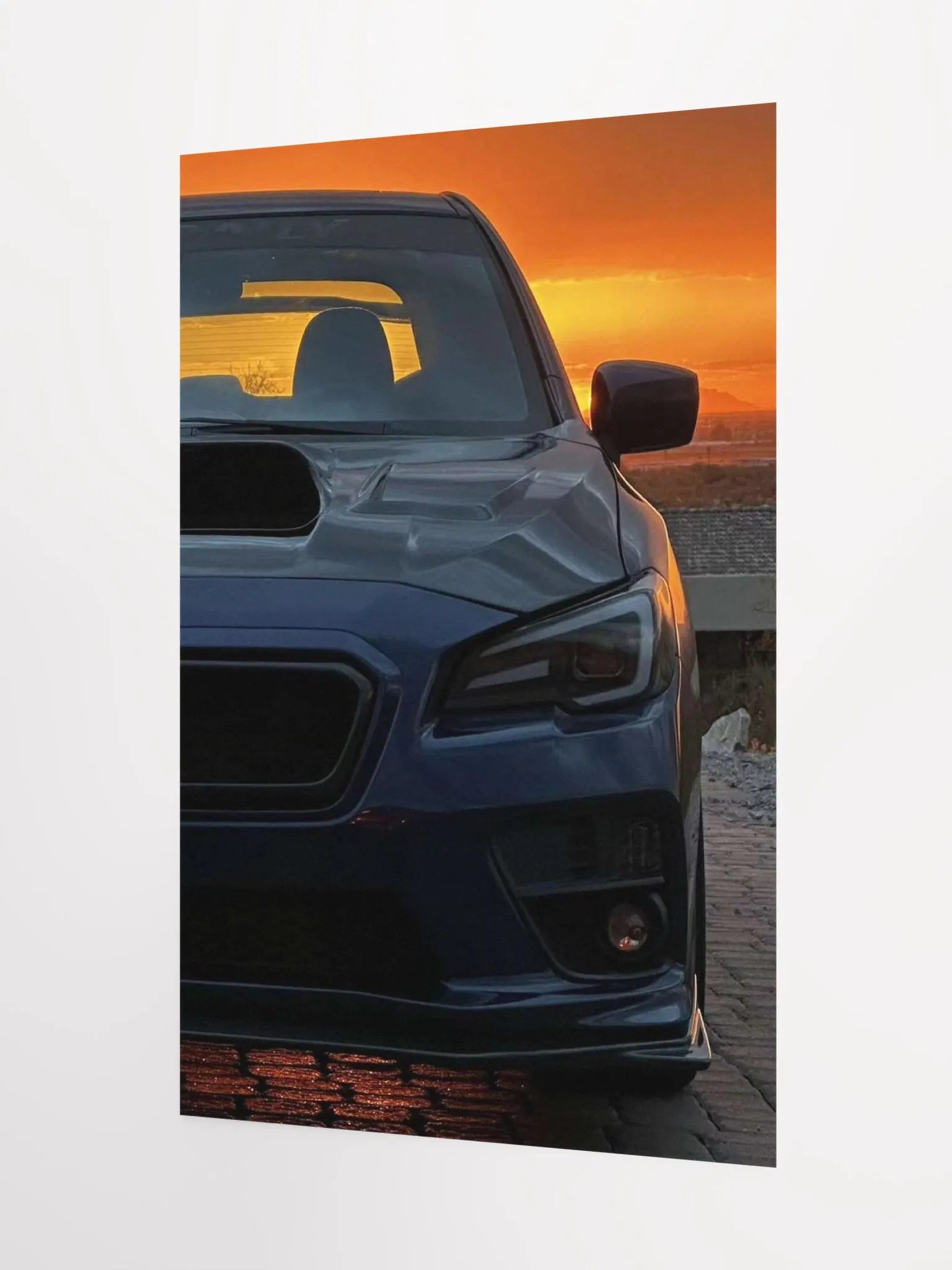 HIFI WRX Sunset Poster product image (12)