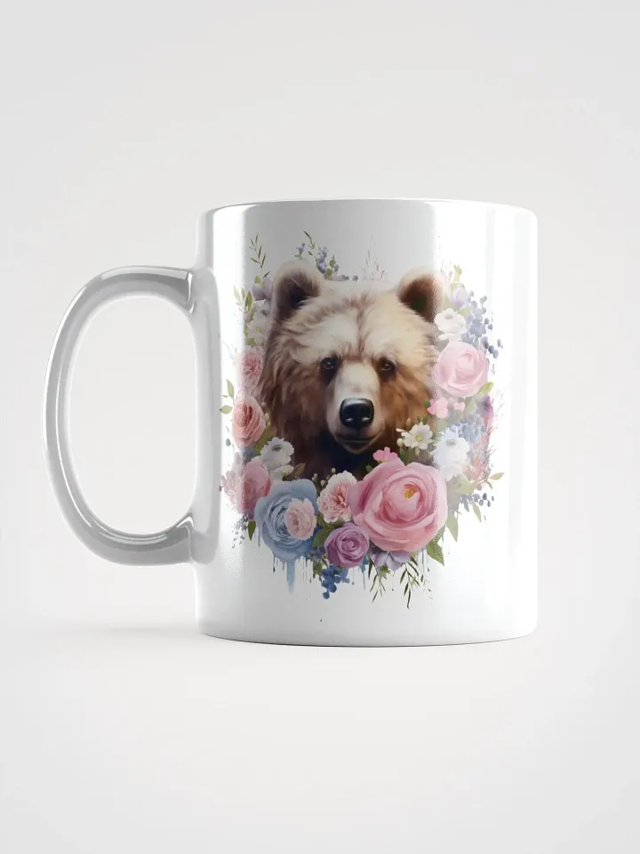 Grizzley Bear Blossom White Mug product image (2)