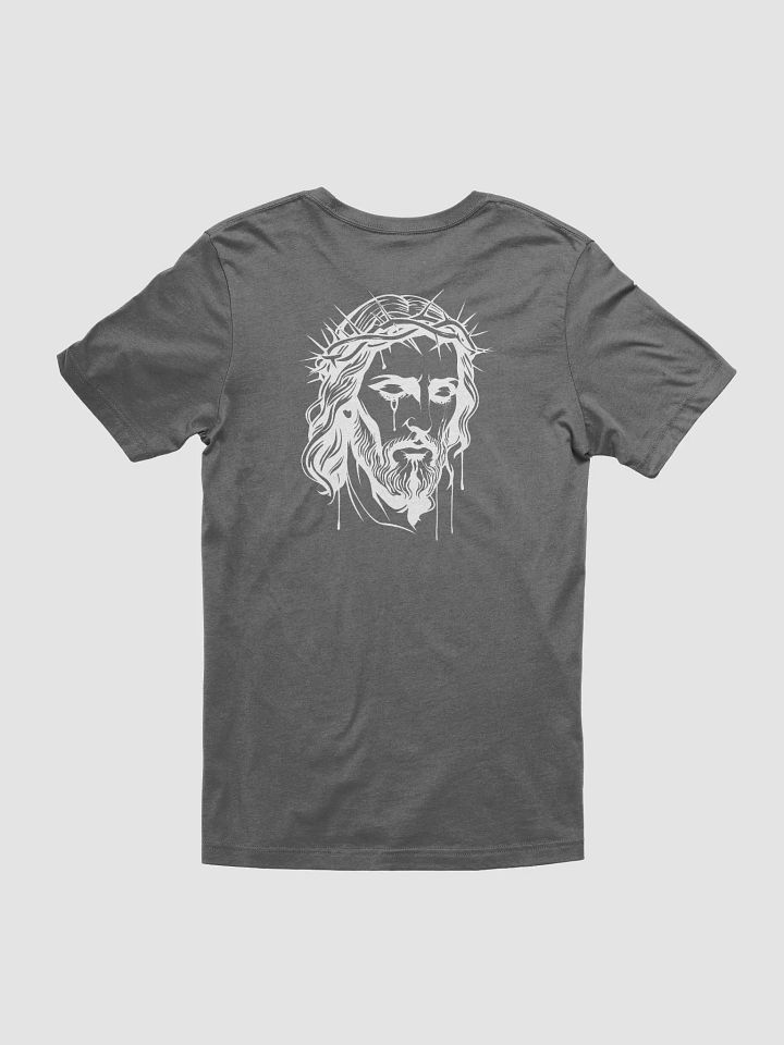 Jesus Shirt | The Lord Rebuke You Design and Jesus With Crown Of Thorns product image (2)