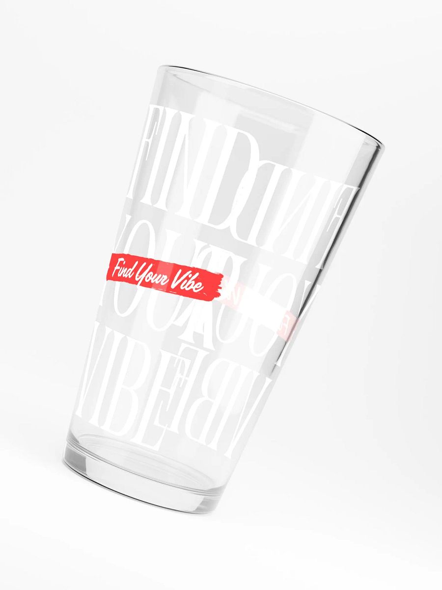 Find Your Vibe Shaker Pint Glass Set product image (6)