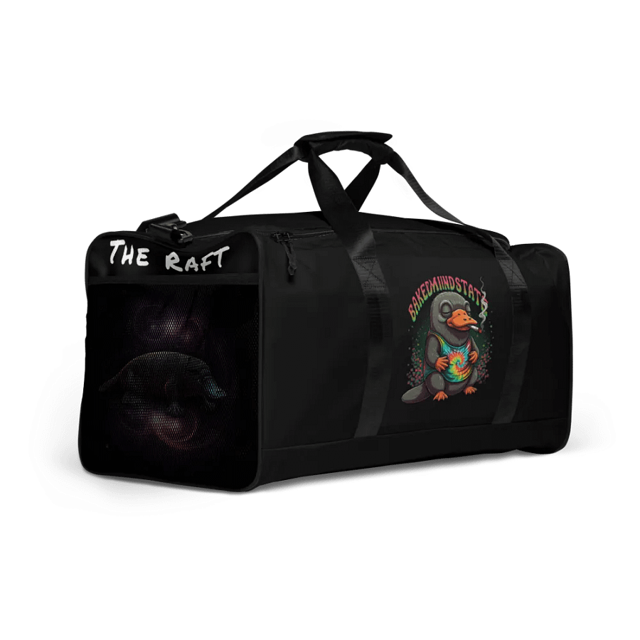 Psychedelic Platypus Duffle Bag product image (12)