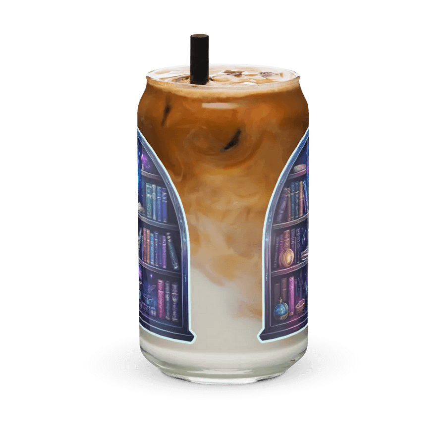 Starry Book Shelf Glass product image (10)