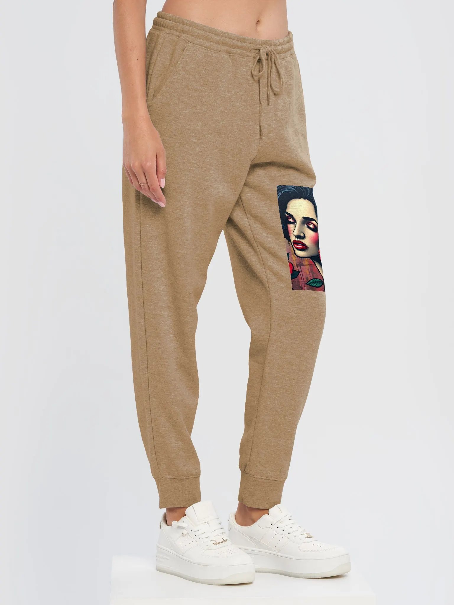 Roses & Radiance Fleece Joggers product image (3)