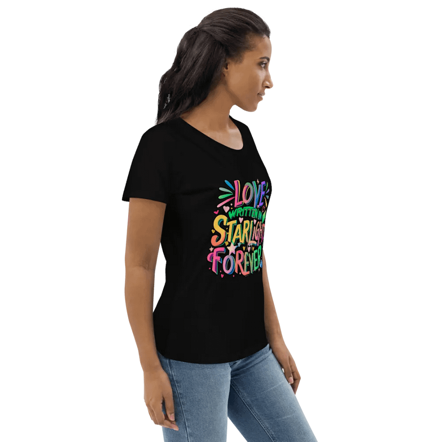 Love written in Starlight Forever T-shirt - Ver 3 product image (4)