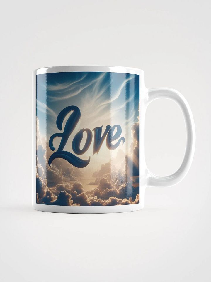 Love in the Sky White Mug product image (1)