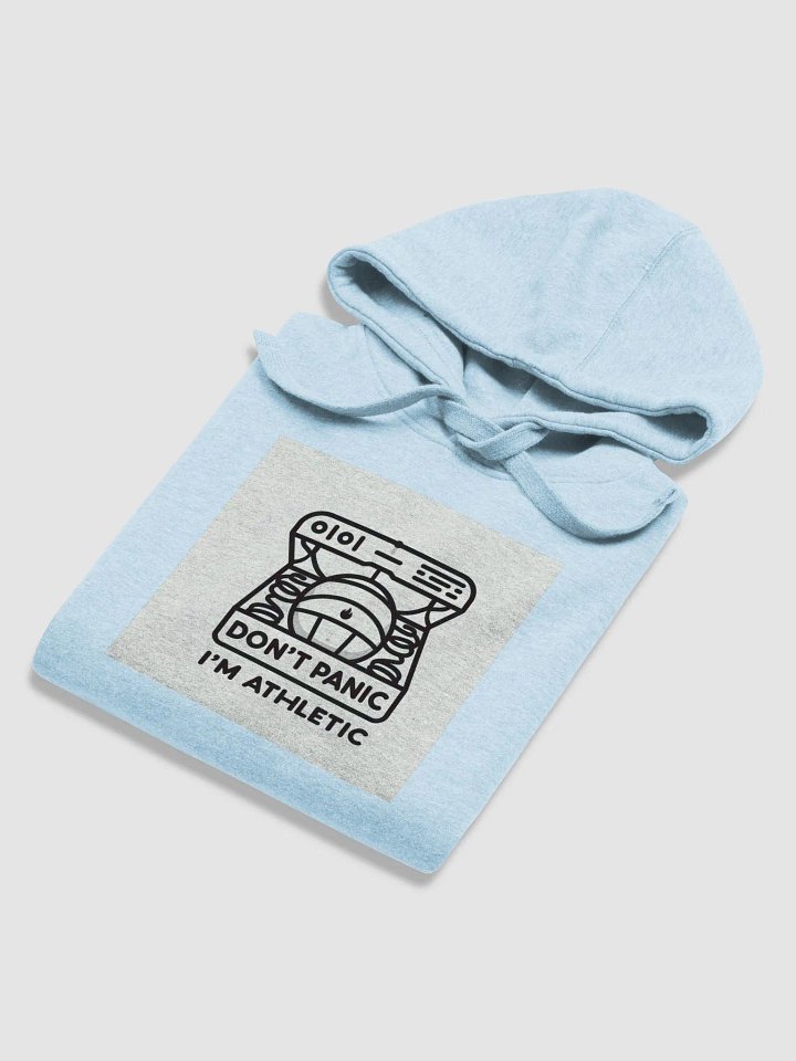 Athletic Volleyball Unisex Hoodie product image (1)