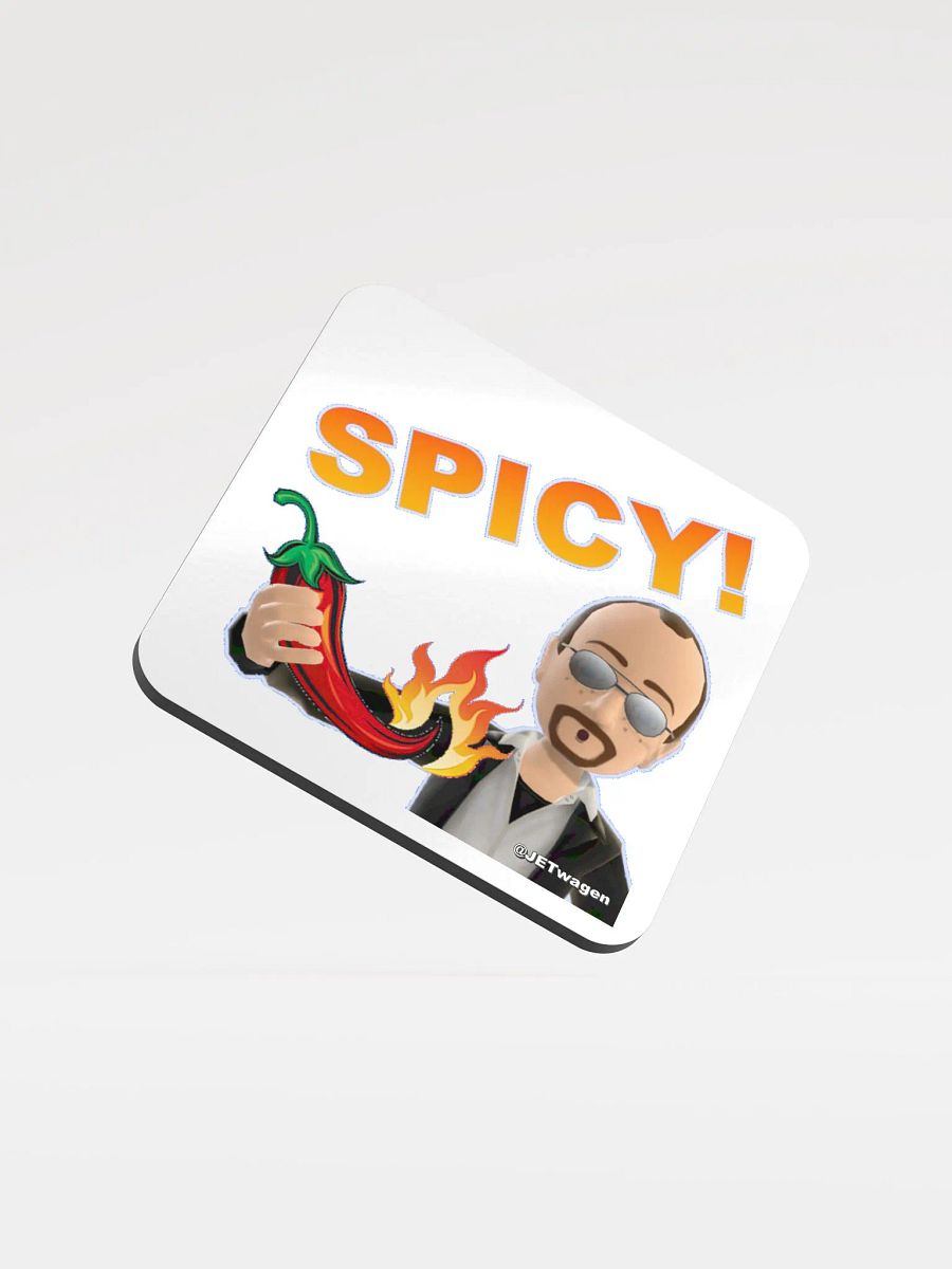 Spicy Emote - Coaster product image (1)